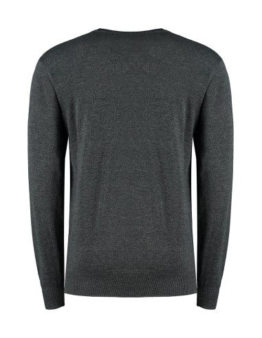 KUS-KK253-Regular Fit Arundel Crew Neck Sweater